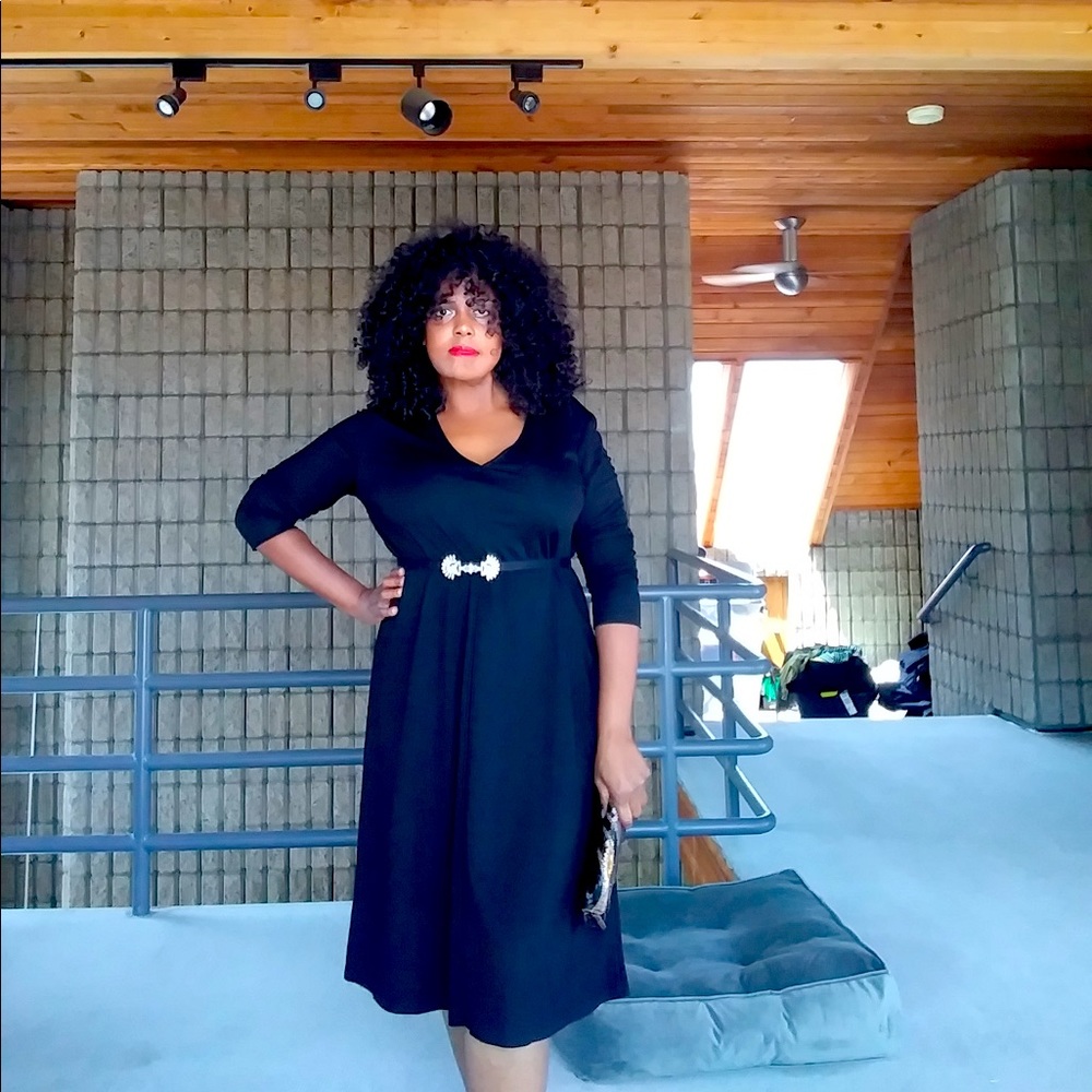 New! Black Zara Dress